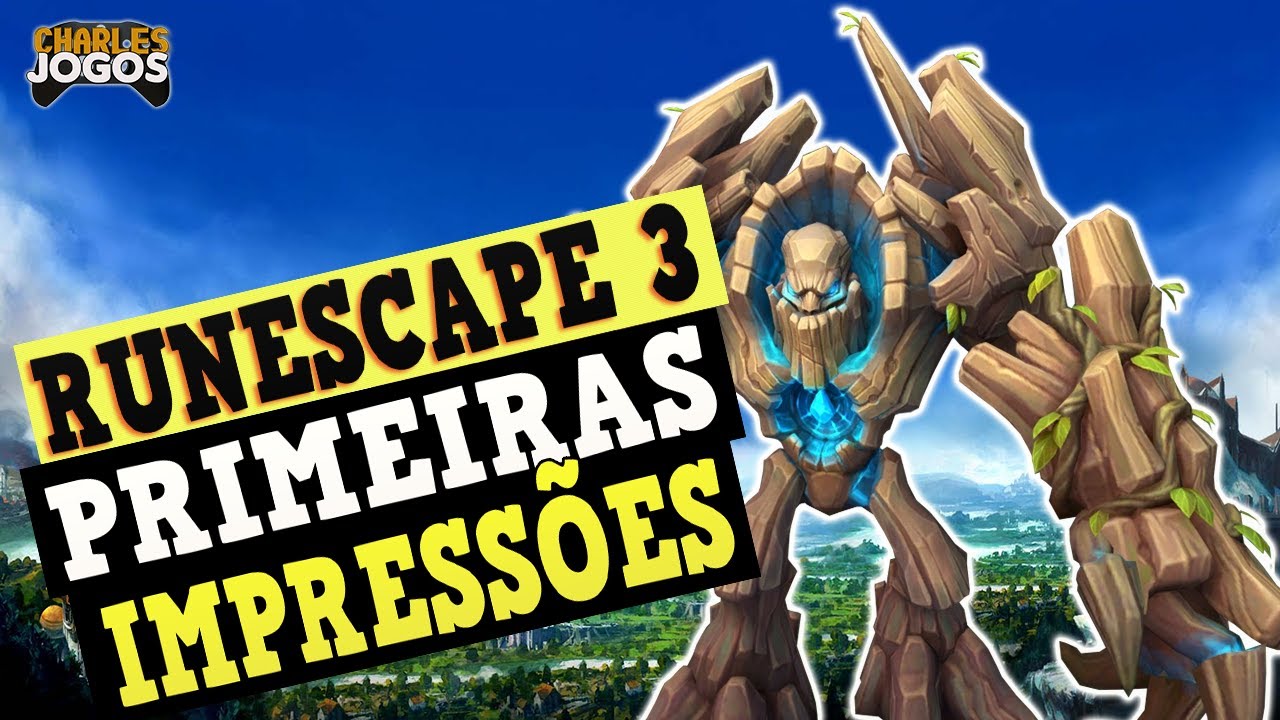 Precisamos falar sobre RuneScape. O jogo que mudou a minha vida (e