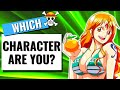 Which STRAW HAT PIRATE Are You? ONE PIECE Anime Quiz