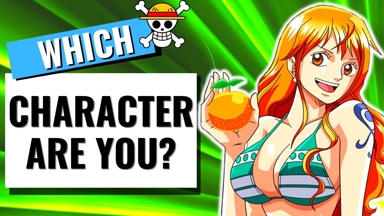 what straw hat member are you most like? (one piece quiz no brook)