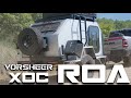 Vorsheer xoc offroad camper trailer roa versatile  light you can tow it to the best spots  2021