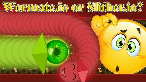Slither.io Trap by Wormate.io © Real or Fake? Slitherio feat Wormateio new world record ✓