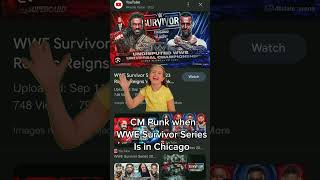 CM Punk RETURNING to WWE cmpunk romanreigns wwe wweraw aew wrestling wwesmackdown meme