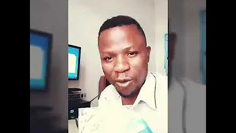Hatie David Chipoyi announcing kumira mira video