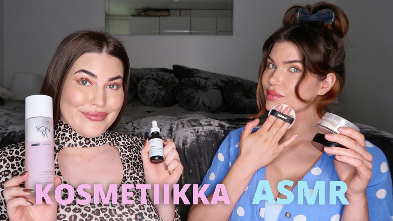 ASMR SUOMI- Kosmetiikka