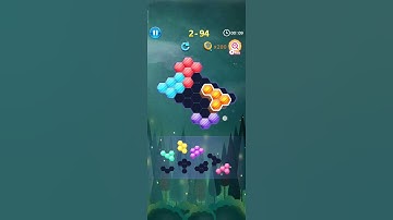 Block Gems: Block Puzzle Games - Hex Jigsaw - Middle Stage 94
