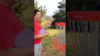 bag on! Vermont videos coming soon! #jhoodydiscs #frisbeegame #discgolf #nature #discraft #shorts