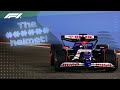 Ricciardo  tsunoda drama and the best team radio  2024 bahrain grand prix  paramount