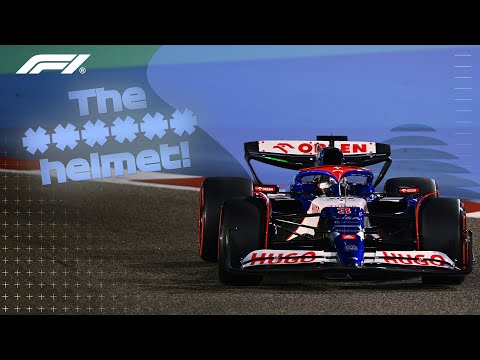 Ricciardo & Tsunoda DRAMA And The Best Team Radio | 2024 Bahrain Grand Prix | Paramount+
