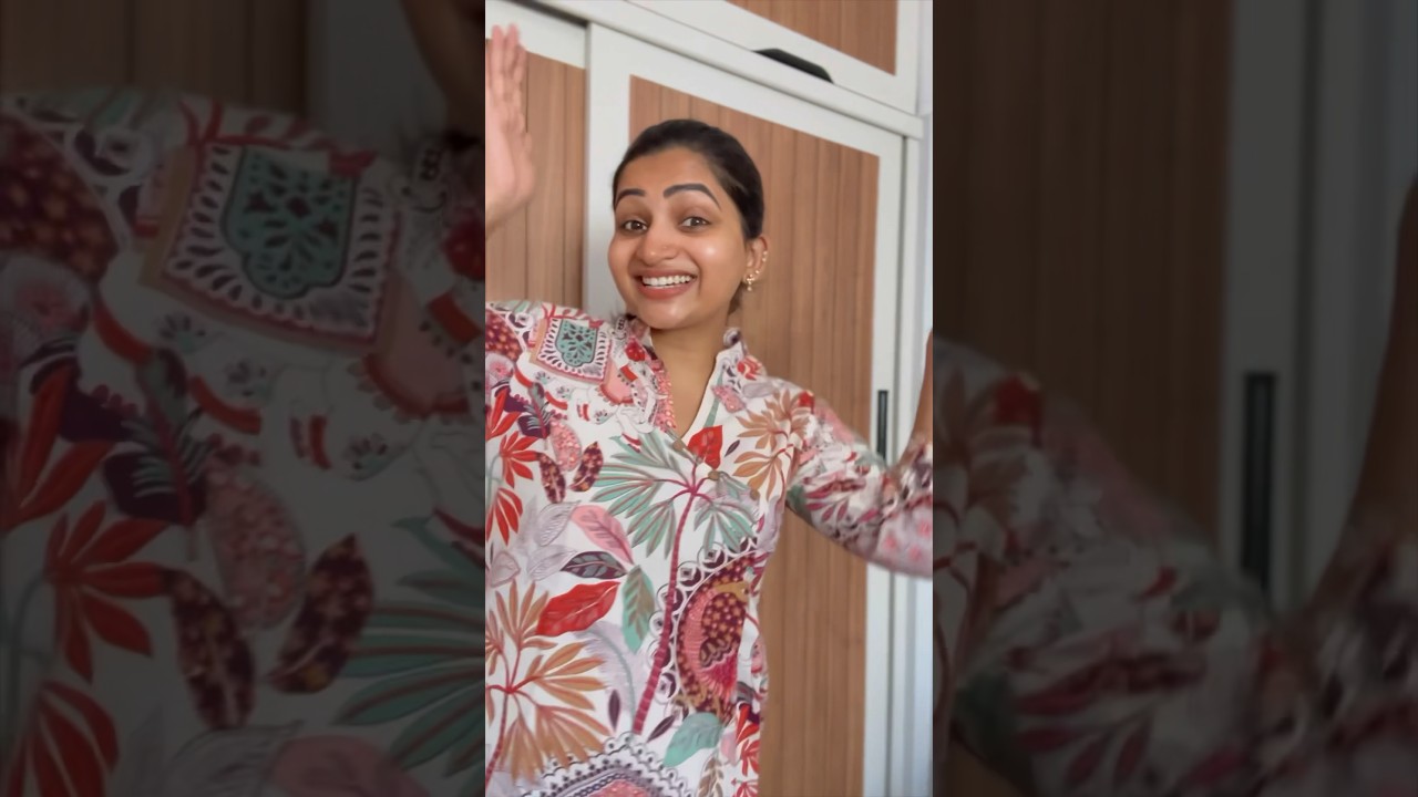 Get ready with me! #nakshuskuttivlog #summertimeessentials #coolestpurchaseever