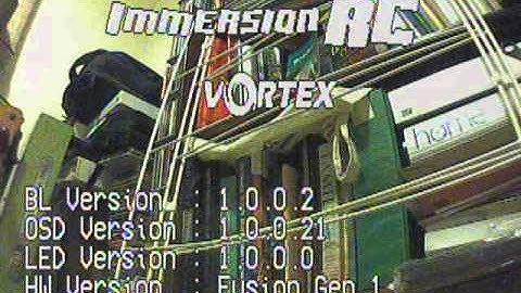 Immersion rc Vortex Problem.