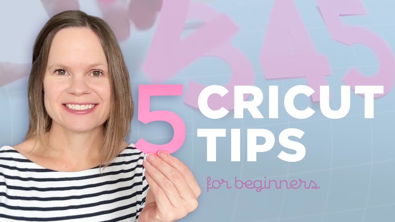 5 Cricut Tips for Beginners