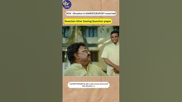 POV : Situation in EAMCET/EAPCET exam hall #shorts #eamcet #ytshorts #viral #sparkacademy #exam