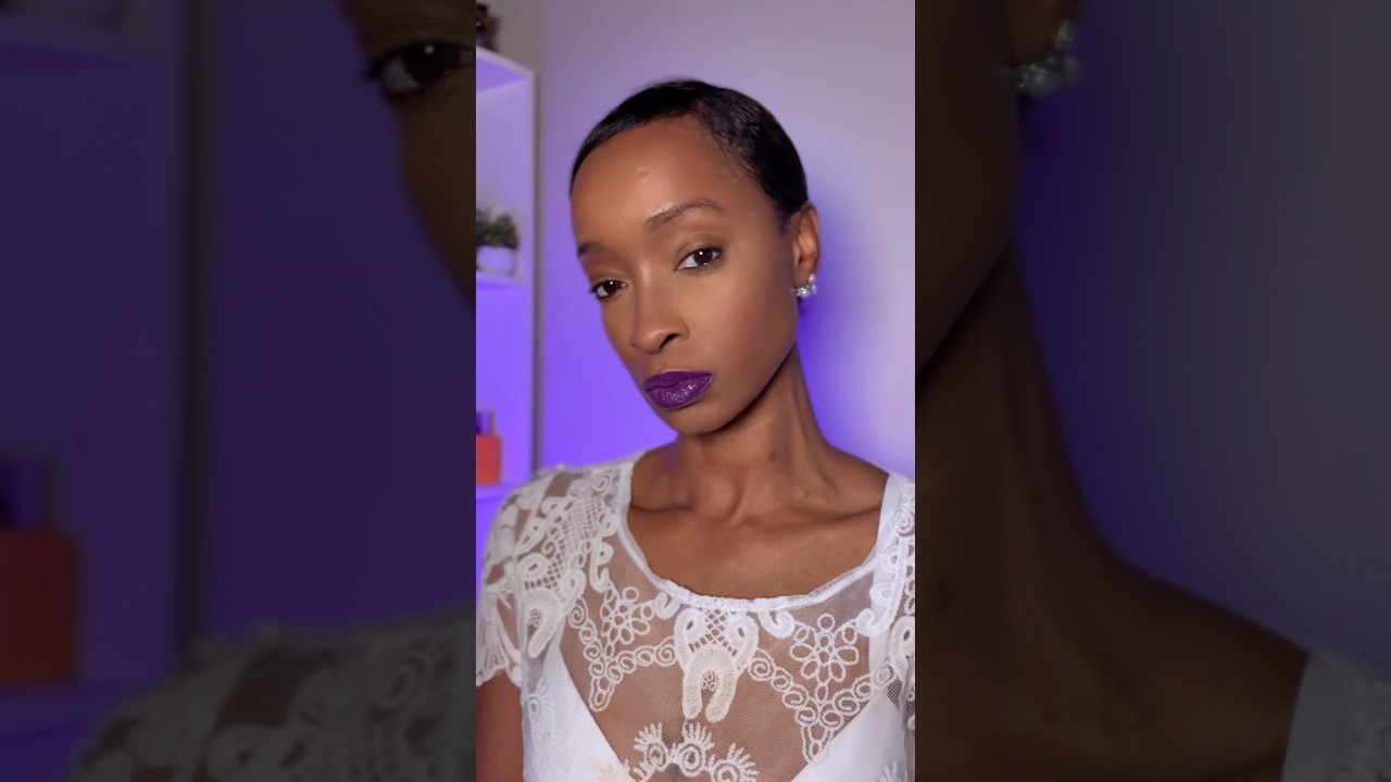 Trying $1.50 lip combo from beauty supply 