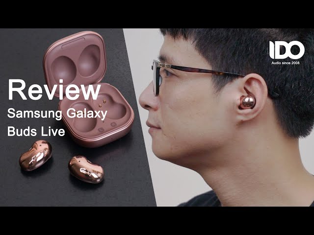 Đánh giá chi tiết Samsung Galaxy Buds Live - Chiếc tai nghe hạt đậu siêu đẹp