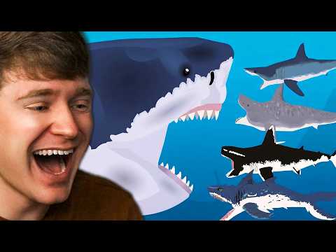Reacting to SHARK EATS SHARK!