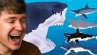 Reacting To Shark Eats Shark