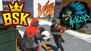 Cau Mau BSK vs Aztecas War | NoPixel | GTARP screenshot 4