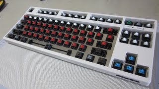 Building a custom Phantom Keyboard