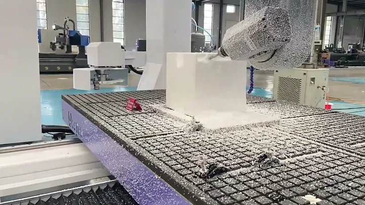 AccTek the newest design 5 axis cnc router AKM1325-5A