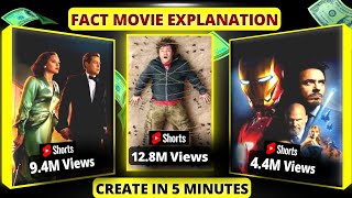 Insane Results from upload FACTS MOVIE EXPLANATION Shorts for 15 Days