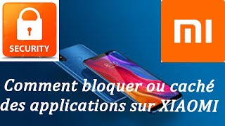 XIAOMI Tips: How to lock or hide an app on Android Xiaomi MI, Redmi, MIUI, MI MIX screenshot 3