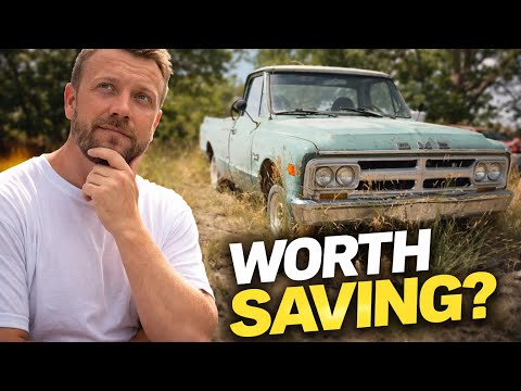 I’m Bringing This GMC Truck Back to Life After 15 Years