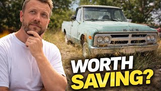 I’m Bringing This GMC Truck Back to Life After 15 Years
