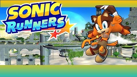 Sticks The Badger is Ready too Roll! | Sonic Runners Revival - Gameplay