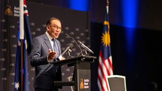 2024 Gareth Evans Oration delivered by the Honourable Dato’ Seri Anwar Ibrahim