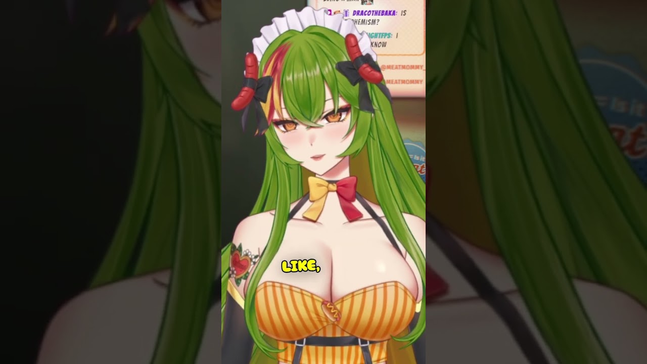 Dark Question for Chat #vtuber #vtuberclips