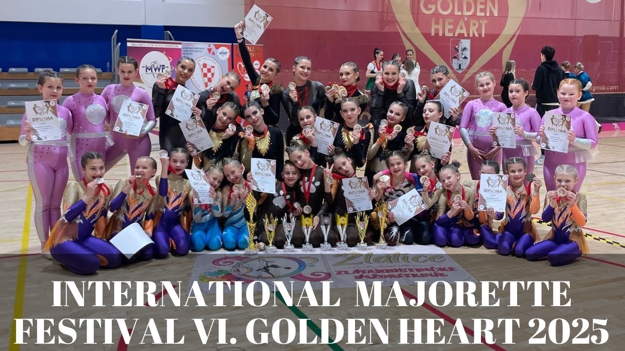 ZLATARBISTRIČKE MAŽORETKINJE 