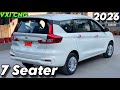 2026 Ertiga VXI CNG Top Selling Variant✅| 2026 Ertiga VXI CNG White Color Detailed Review & Features