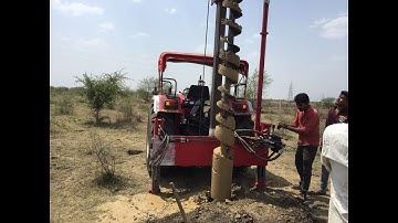 Tractor Mini Piling Machine (+91-7987366974)