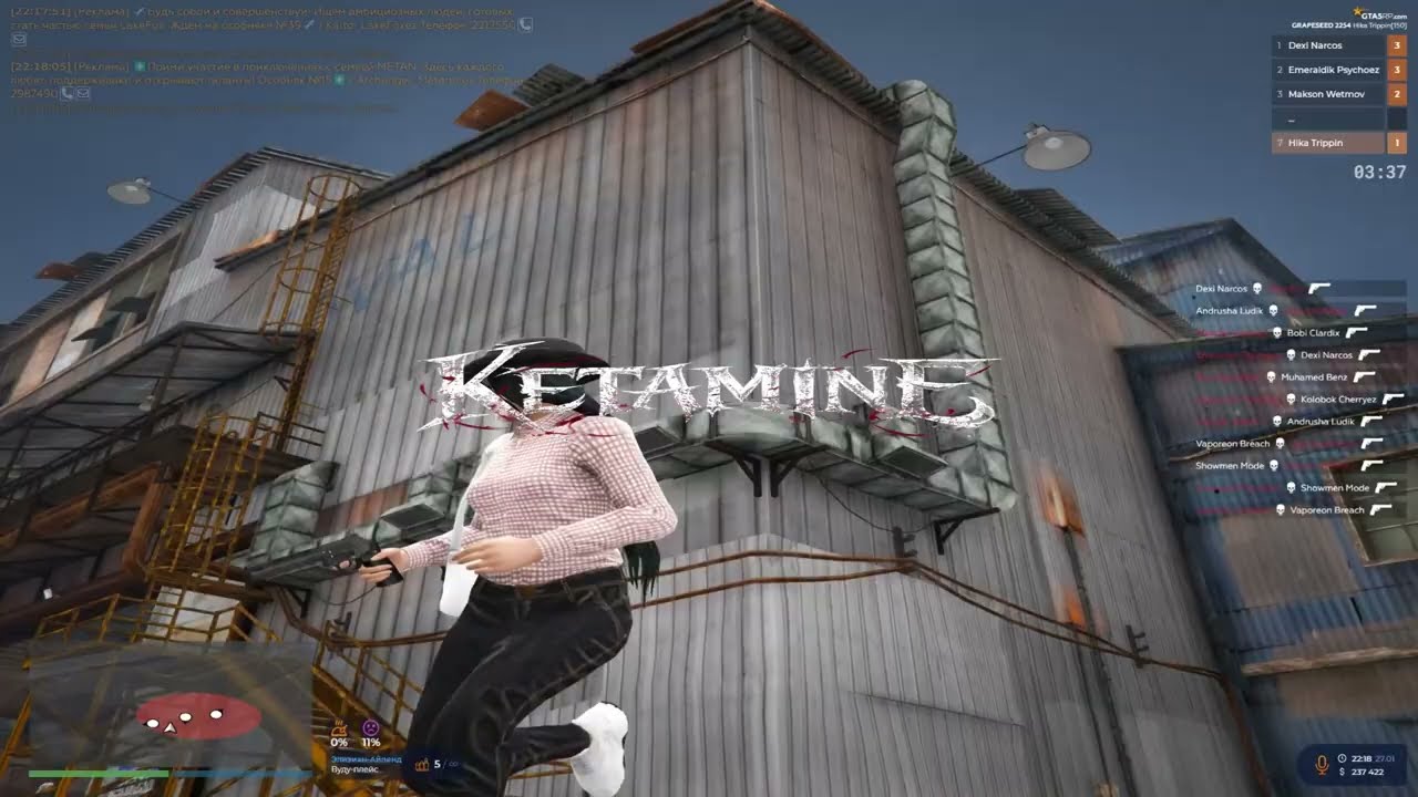 обошел чс и напиздил читеров