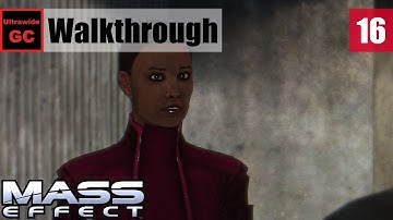Mass Effect [#16] - Noveria: Garage Pass || Walkthrough