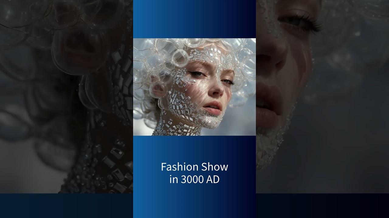 [ Signal 3000 ] Fashion Show in 3000 AD | #Fantasy #Visuals #Music #ChillVibes #Surreal