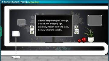 Preteen Pretext Poem, Class 8 English | Digital Teacher