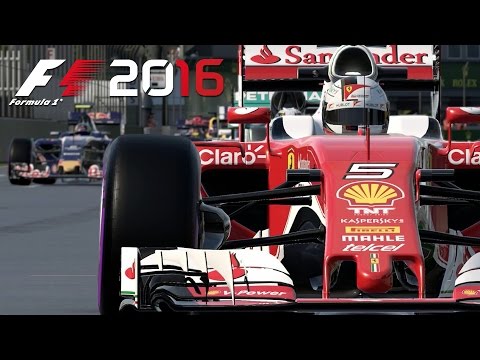 F1 2016 (видео)