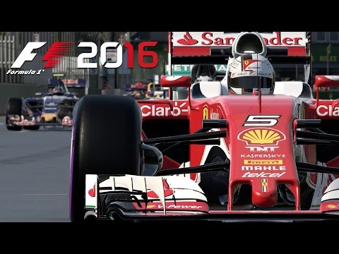 F1 2016 - Create Your Own Legend Trailer