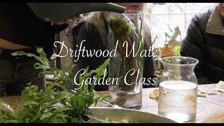 Driftwood Water Garden Class!