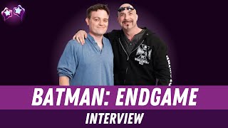 Scott Snyder & Greg Capullo Interview on Batman: Endgame | Creative Process and Q&A