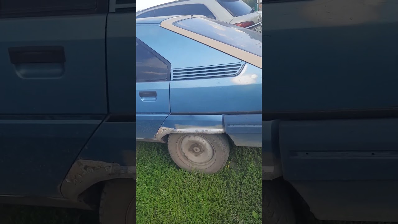 Citroen BX16RS с работающей родной гидропневматической подвеской.Удивительно