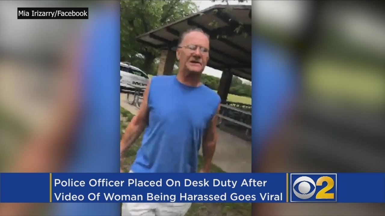 Police Officer Stands By As Man Harasses Woman For Wearing Puerto Rico Shirt In Forest Preserve