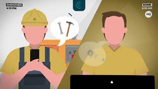Eragle - Real time remote assistance platform in AR
