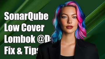 SonarQube Low Coverage Issue with Lombok @Data: Solutions and Insights