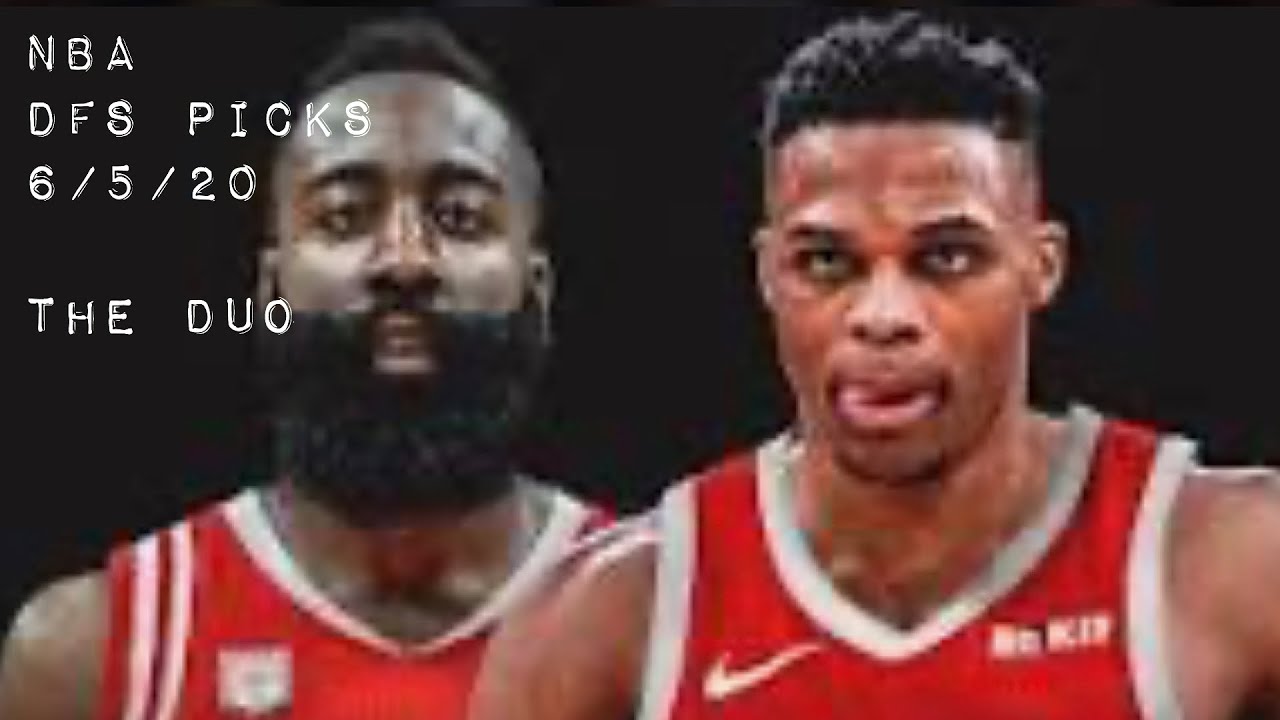 NBA DFS PICKS | 6/5/20 | DRAFTKINGS & FANDUEL SIMULATED DFS GAMES SIM ...