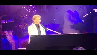 Barry Manilow, singing Mandy then and now. Las Vegas 12-7-2023