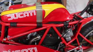 Ducati TT2 R-Pt1 First fire-up by Raidermoto.com