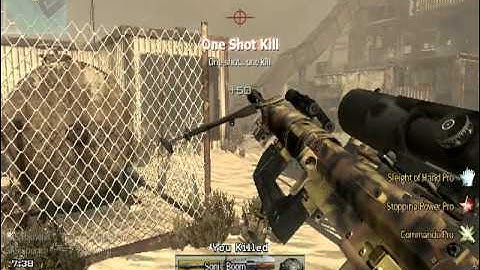 Modern Warfare 2 Quickscope Practice [Testing]