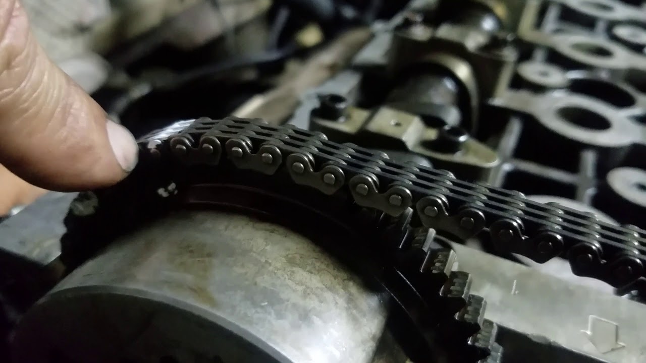 Cómo montar Cadena de tiempo Caliber. YouTube